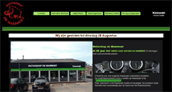 Desktop Screenshot of motorshopdemammoet.com